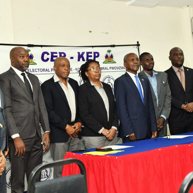 SIGNATURE D’UN PROTOCOLE D’ACCORD ENTRE LE CEP ET LA TNH EN VUE DE L’UTILISATION D’UNE CHAINE ELECTORALE DEDIEE