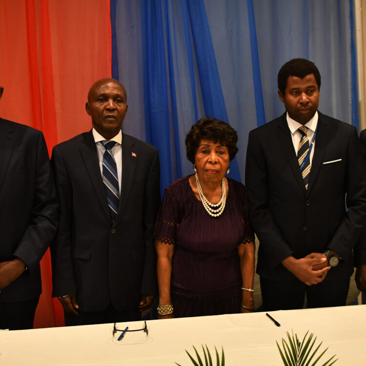 LE CEP ET L’UEH SIGNENT UN PROTOCOLE D'ACCORD EN VUE DE LA CREATION D’UNE CHAIRE DE DROIT ET D’ADMINISTRATION DES OPERATIONS ELECTORALES